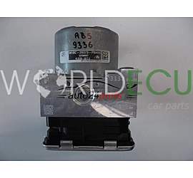 POMPE HYDRAULIQUE ET CALCULATEUR d'ABS FORD M1BC2B373PB M1BC2C219PB