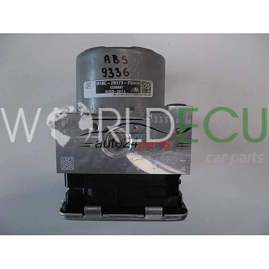 POMPE HYDRAULIQUE ET CALCULATEUR d'ABS FORD M1BC2B373PB M1BC2C219PB