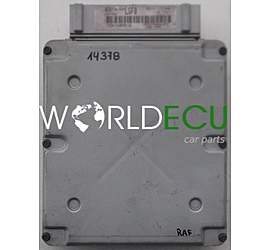MOTORSTEUERGERÄT ECU STEUERGERAT FORD KA VISTEON 1S5A-12A650-CA, 1S5A12A650CA, LGFO, LP4-322