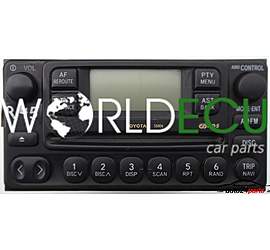 RADIO CD TOYOTA 86120-42061 / 8612042061 / CQ-TT3070AA / CQTT3070AA