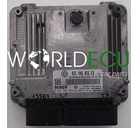 CENTRALINA DO MOTORE SKODA OCTAVIA BOSCH 0 261 S02 380, 0261S02380, 03C 906 056 EB, 03C906056EB