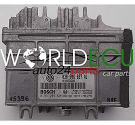 CENTRALINA MOTORE VOLKSWAGEN POLO BOSCH 0 261 204 824, 0261204824, 030 906 027 AJ, 030906027AJ