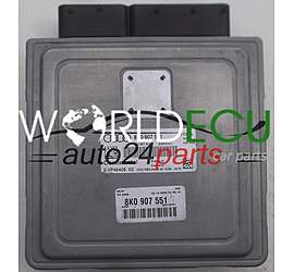 MOTORSTEUERGERÄT ECU STEUERGERAT AUDI A4 S4 3.0 TFSI CONTINENTAL 5WP46406 02, 5WP4640602, 8K0 907 551, 8K0907551