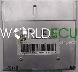 MOTORSTEUERGERÄT ECU STEUERGERAT OPEL VECTRA 1.6 16198339 RF, BJMD