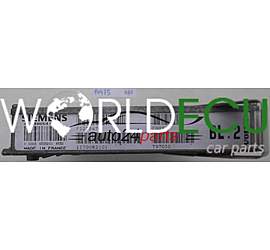 ECU CENTRALITA DE MOTOR VOLVO V70 S70 SIEMENS S103955411 B, S103955411B, P1275476, BL.2