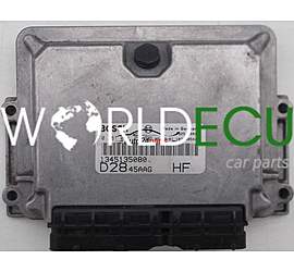 CENTRALINA DO MOTORE FIAT DUCATO 2.8 JTD BOSCH 0281011754, 0 281 011 754, 1345135080, D2845AAG HF, 1039S05423