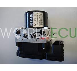 POMPE HYDRAULIQUE ET CALCULATEUR d'ABS BMW 3451-6769162-03, 34516769162-03, 3451676916203, 3452 6769164-02, 34526769164-02, 3452676916402