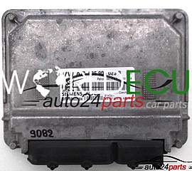 CENTRALINA MOTORE VOLKSWAGEN POLO 1.2 SIEMENS VDO 5WP40402 04, 5WP4040204, 03E 906 023 B, 03E906023B