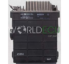 ECU ENGINE CONTROLLER MERCEDES W124 C124 S124 E-KLASA 300 E BOSCH 0 280 800 286, 0280800286, 007 545 15 32, 0075451532