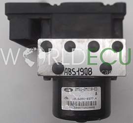 ABS PUMP FORD FOCUS 2M51-2M110-ED, 2M512M110ED, ATE 10.0204-0377.4, 10020403774, 10.0925-0123.3, 10092501233