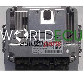 ECU ENGINE CONTROLLER CITROEN PEUGEOT 1.6 HDI BOSCH 0 281 013 872, 0281013872, 96 648 437 80, 9664843780, 9653958980, EDC16C34