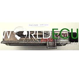 ECU ENGINE CONTROLLER ROVER METRO 1.1 MNE10051 3400 4004, MNE1005134004004, 34004004