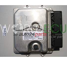 Engine control unit - ECU controllers FIAT NEMO FIORINO BIPPER MJD 8F2.F1, MJD8F2F1, 51908946