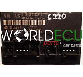 Centralina de comando do sistema confort VOLKSWAGEN HELLA 5DK00897710, 5DK008977-10, 5DK 008 977-10, 1K0959433J, 1K0 959 433 J