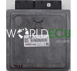 CENTRALINA MOTORE VW VOLKSWAGEN PASSAT 2.0 TDI, 5WP45602 AA, 5WP45602AA, 03G 906 018 CK, 03G906018CK, SIMOS PPD1.5 - 7925 (1)