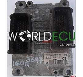 CENTRALINA MOTORE OPEL  CORSA C 1.0 Z10XEP BOSCH 0261207720 QB 24420558 24420621 6235245 55354330 6235399