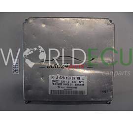 Engine control unit - ECU controllers MERCEDES BENZ A6281530779 TEMIC