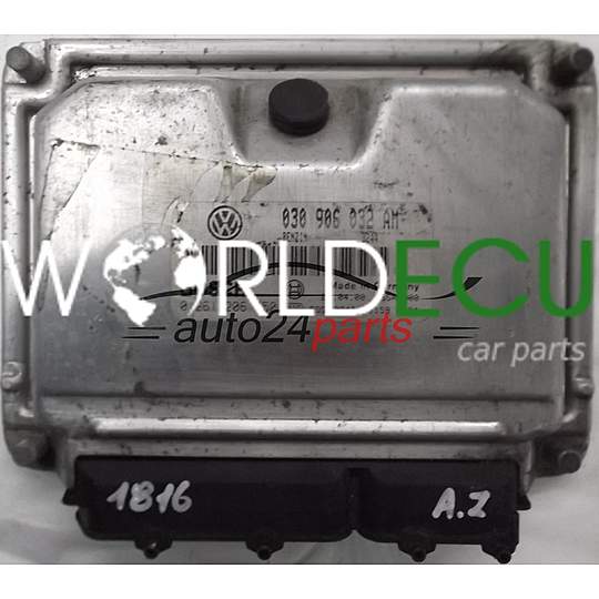 CENTRALINA MOTORE VW VOLKSWAGEN POLO 1.0 030906032AM, 030 906 032 AM, BOSCH 0261206750, 0 261 206 750