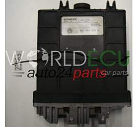 Unidad de control de motor SEAT IBIZA CORDOBA VW POLO 1.6 AFT 6K0906025E, 6K0 906 025 E, SIEMENS 5WP4341