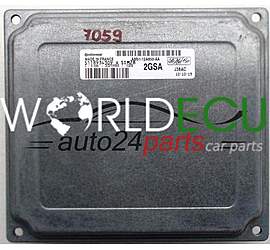ECU ENGINE CONTROLLER FORD FOCUS C-MAX 1.6 AM51-12A650-AA, AM5112A650AA, 12A650AA, S118934309, 2GSA, J38AC, SIM28