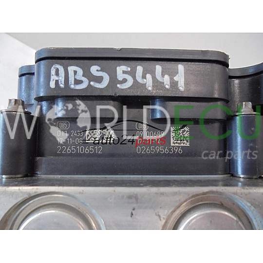 POMPE HYDRAULIQUE ET CALCULATEUR d'ABS FORD GK21-2C405-AH GK212C405AH 0265956396