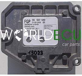 CENTRALINA MOTORE OPEL VECTRA SIGNUM 1.8 Z18XE SIEMENS 5WK9 441, 5WK9441, 55 557 540, 55557540