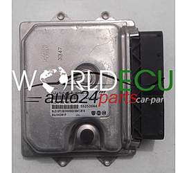 ECU ENGINE CONTROLLER FIAT DUCATO 2.3 HPI MAGNETI MARELLI MJD 8F3.BI, MJD8F3BI, 55252664