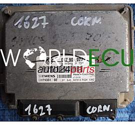 CENTRALINA MOTORE VW VOLKSWAGEN LUPO 1.0 047906027, 047 906 027, SIEMENS 5WP4331 02, BENZIN SIMOS 23P 7023