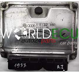 CENTRALINA DO MOTORE AUDI A3 TT SEAT LEON CUPRA SKODA OCTAVIA VW GOLF 1.8 20V AUQ 06A 906 032 HN, 06A906032HN, BOSCH 0 261 207 440, 0261207440, BENZIN ME7.5 0002 26SA8569