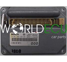 CENTRALINA MOTORE LANCIA DELTA, FIAT BRAVO 1.4, BOSCH 0 261 204 428, BOSCH 0281204428, 0 046 467 007 0, 00464670070 - 7808 (1)