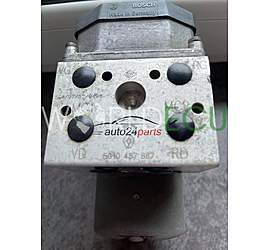 ABS-PUMPE-BLOCK-HYDRAULIKPUMPE-STEUERGERÄT RENAULT MASCOTT BOSCH 0 265 219 540 , 0265219540, 5010457887, 0273004985