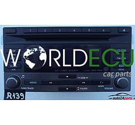 RADIO CD MP3 WMA SUBARU 86201FG300 / PF-2946A-A / PF2946AA