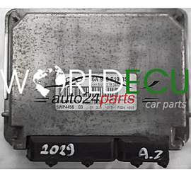 ECU ENGINE CONTROLLER AUDI A3 1.6 AKL AEH 06A906019BS, 06A 906 019 BS, SIEMENS 5WP4456 03, BENZIN SIMOS2.1B 3320