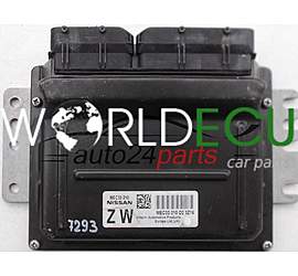 ECU ENGINE CONTROLLER NISSAN ALMERA 1.5 MEC32-210 ZW, MEC32210, D2 3Z16, D23Z16, MEC32210D23Z16