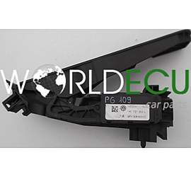 PEDALE ACCELERATORE POTENZIOMETRO  AUDI VW 1K1 721 503 L, 1K1721503L, 6PV 008 600-00, 6PV00860000