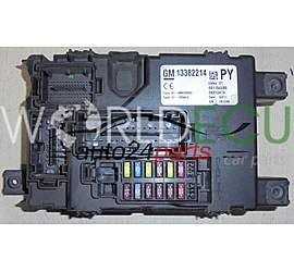CENTRALINA-MODULO-COMFORT OPEL CORSA D 13382214 PY, 28312474
