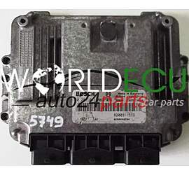 CALCULATEUR MOTEUR RENAULT LAGUNA 1.9 DCI BOSCH 0281011969, 0 281 011 969, 8200311539, 8200440204