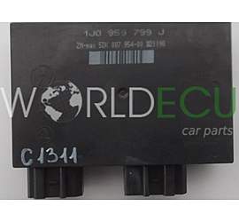 CENTRALINA-MODULO-COMFORT VW SEAT SKODA HELLA 5DK 007 954-00, 5DK007954, 5DK00795400, 1J0 959 799 J, 1J0959799J