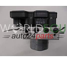ABS-PUMPE-BLOCK-HYDRAULIKPUMPE-STEUERGERÄT MERCEDES BENZ 0265254889 A1764310400 0265956280