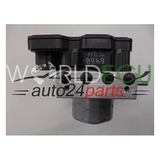 ABS PUMPE BLOCK HYDRAULIKPUMPE STEUERGERÄT MERCEDES BENZ 0265254889 A1764310400 0265956280