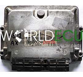 CENTRALINA MOTORE FIAT STILO 1.9 JTD BOSCH 0281010337, 0 281 010 337, 73502673, 19242RCA