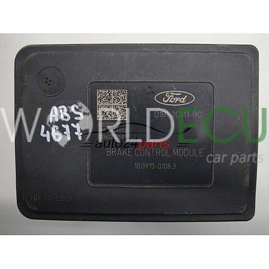 Abs Pump Module FORD D1B1-2C405-AE, D1B12C405AE, 10.0915-0108.3, 10091501083