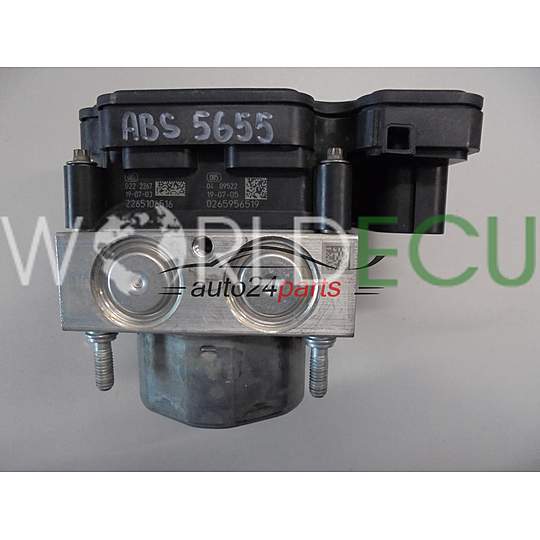 Abs Pump Module FIAT 0265259670 52087496 0265956519