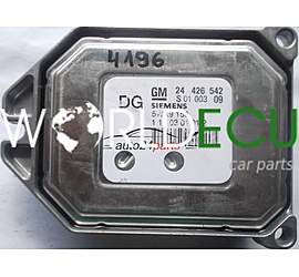 MOTORSTEUERGERÄT ECU STEUERGERAT OPEL OMEGA 2.2 Z22XE 24426542 DG, 24 426 542 DG, 24443879, 24 443 879, 6235023, 62 35 023, SIEMENS 5WK9158, 5WK9 158