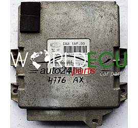 CENTRALINA MOTORE PEUGEOT 206 1.1 MAGNETI MARELLI IAW 1AP.80, IAW1AP80, 16300.684, 16300684, 9639907780 E