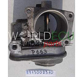 CORPO-FARFALLATO OPEL ASTRA CORSA COMBO MERIVA 1.7 CDTI ISUZU 8973002310