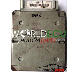 MOTORSTEUERGERÄT ECU STEUERGERAT FORD FOCUS 1.8 1S4F12A650CD, 1S4F-12A650-CD SLAP, LP4-335