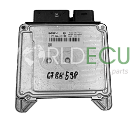 CENTRALINA MOTORE BMW E91 E92 E87 BOSCH 1 227 022 189, 1227022189