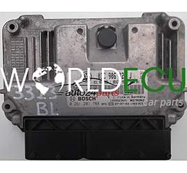 CENTRALINA MOTORE VW VOLKSWAGEN GOLF 1.4 TSI 03C906022J, 03C 906 022 J, BOSCH 0261201788, 0 261 201 788, BENZIN MED17.5.20 CAXA 1579, 1039S23631