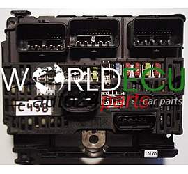 Centralina de comando do sistema confort  PEUGEOT 407 BSM-L01-00 9656593780, S118983001M, S118983001 M